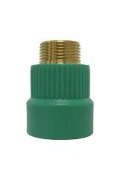 Generic KNP Male Socket PPR Pipe Fitting (20MM X 3/4 Inch) is a crucial component for connecting PPR (Polyp