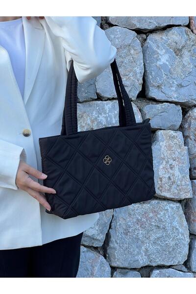 zetus Laura Model Black Women's Hand and Shoulder Bag