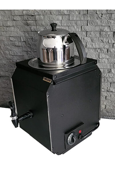 EMSALSAN Electric Black Samovar 5Lt Tea Maker