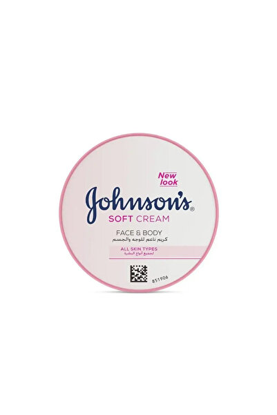 Johnson Cream for Face and Body for Dry Skin 300ml