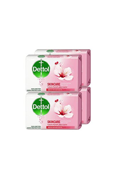 Dettol Skin Care Soap 4×110g