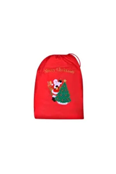 OEM Santa Claus Sack, Red,