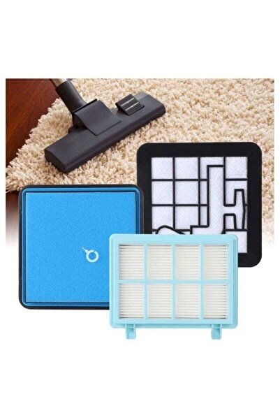 Generic HEPA filters For Philips Power Pro Compact FC9331/09 FC9332/09 FC8010/01 Vacuum Cleaner Parts Foam