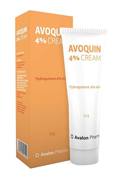 AVALON PHARMA عبوة من كريم أفالون أفوكوين 4% 50 جم