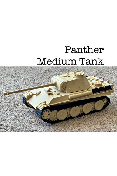 Forge Triverse Panter Pz Kpfw V Ausf G Tank Model Kiti 1/35 Ölçekli