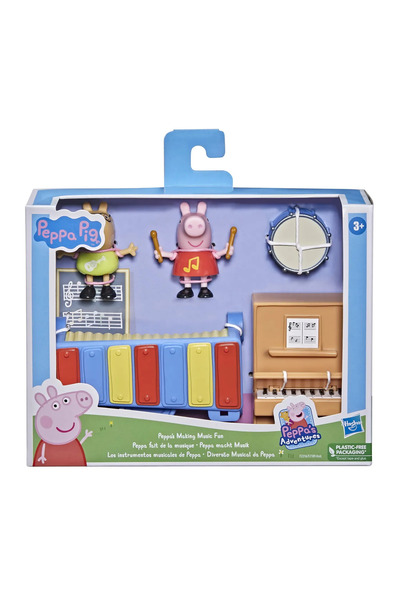 Peppa Pig Σετ παιχνιδιού - Διασκεδαστική μουσική