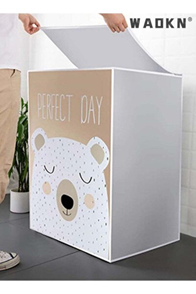 Generic WAOKN Waterproof Washing Machine Cover Dustproof Sun Protection Washer/Dryer Cover for Top Load Mac