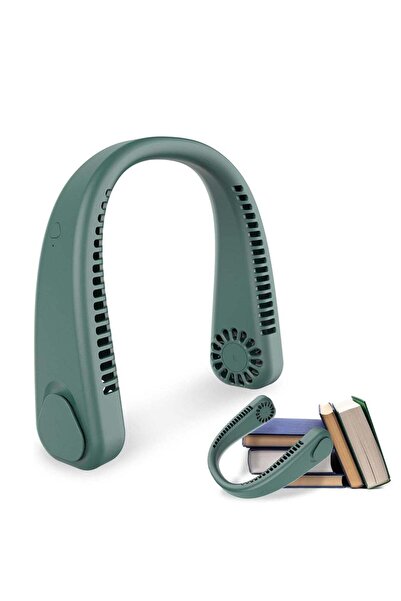 Generic Wearable Fan,Portable Personal Fan | Soft Comfortable Lightweight Hands-Free Fan Stylish Look, Low