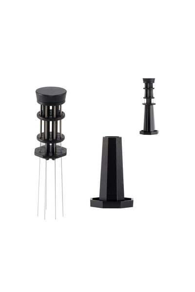 Generic Professional Barista Espresso WDT Tool with 8 Needles and Stand - Espresso Stirrer and Coffee Distr