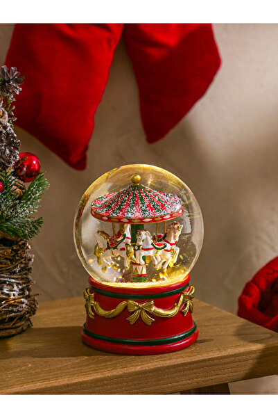 LC Waikiki Esvab Giyim'den Şık Tercihler | Yılbaşı Temalı Kar Küresi 16 cm