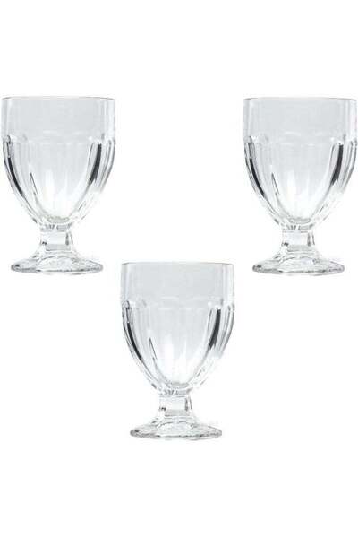 Generic BORGONOVO LONDON CALICE AQUA CC SET OF 3