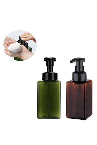 Generic FengSVMA Foaming Soap Dispenser, 450ml (15oz) Refillable Pump Bottle Plastic for Liquid Soap, Shamp