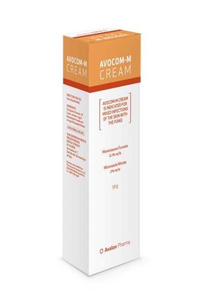 AVALON PHARMA كريم أفوكوم-إم 50 جم