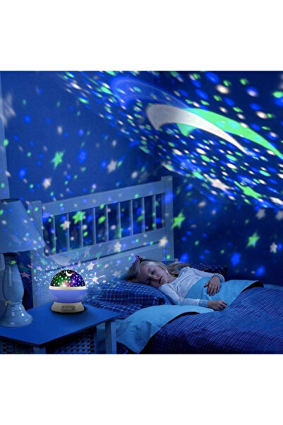 OEM Star Projector with Rotating Function (Purple)