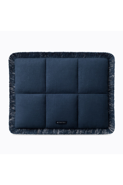 Comfyable Puffy Laptop Sleeve 13”–16” – MacBook Air & Pro Compatible, Linen T...
