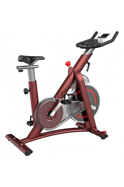 MY LIFE FITNESS Stationary Exercise Bike - AM1200 Red