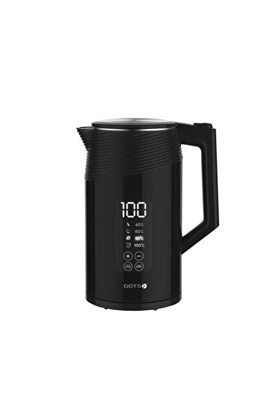 DOTS plastic electric kettle 1.7L 2200W