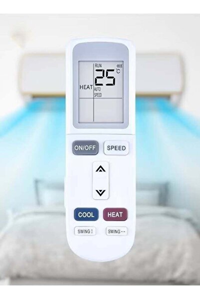 Generic JAJEEK New Remote Control for AUX, Rinnai, Akai, Besat, Shownic, Frego Air Conditioners â€“ Compati