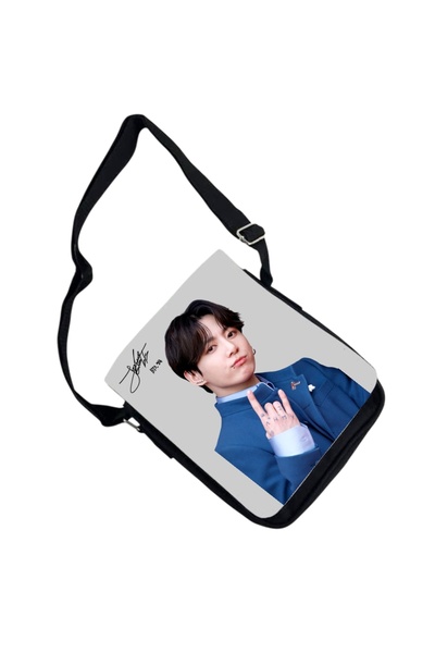 LITTLE DARKS ART Geanta bts jungkook army kpop