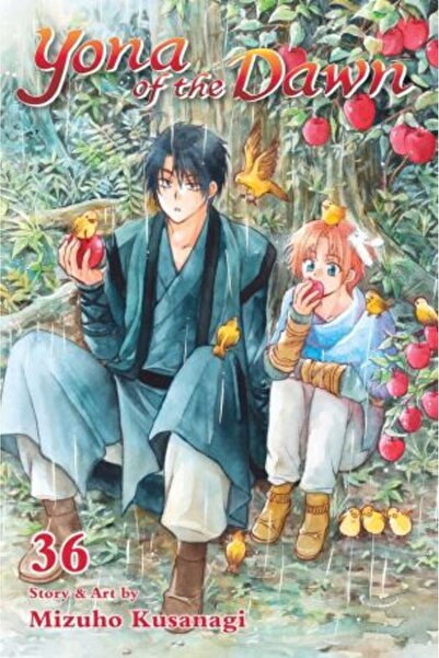 Viz Media Yona Zorilor Vol. 36