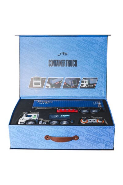 AKN HJ8006-1 Kumandalı Konteyner Tır -Gepettoys