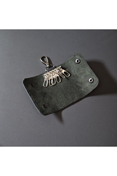 MAT Deri Multi Keychain Genuine Leather Key Holder Organizer