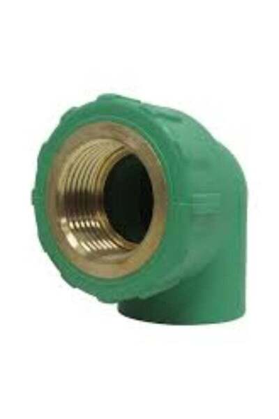 Generic KNP Female Elbow PPR (25MM X 3/4 Inch) Pipe Fitting is designed to change the direction of the pipe