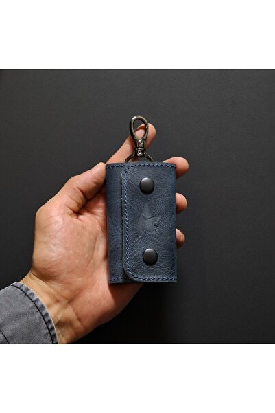 MAT Deri Multi Keychain Genuine Leather Key Holder Organizer