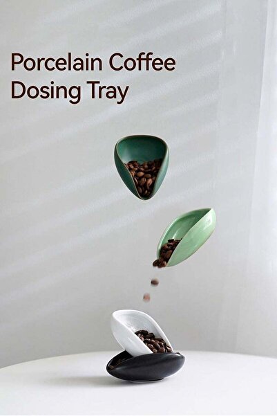 Generic YIXUAN Coffee Beans Dosing Cup,Coffee Bean Weighing Trayï¼ŒMeasuring Spoon for Scooping Coffee Bean