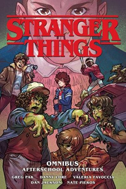 Dark Horse Stranger Things Omnibus: Aventuri după școală — Greg Pak