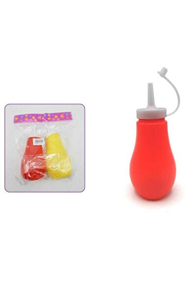 Generic PARTY FUN Plastic Sauce Bottle 2Pcs/Set
