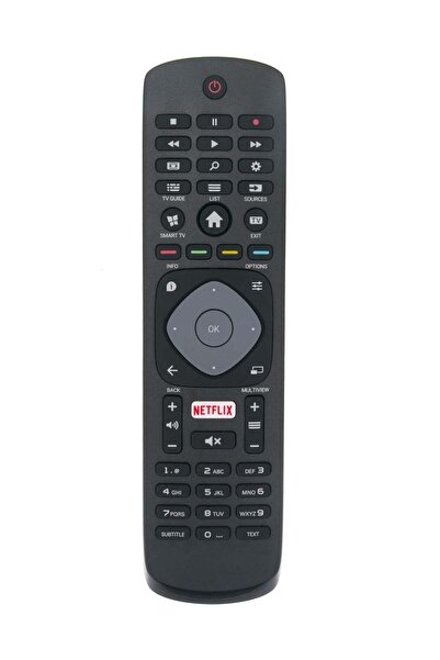 Generic JAJEEK New Remote Control for Philips LED TV â€“ Compatible with 50PUT6103, 55PUT6103, 32PHT5102, 4