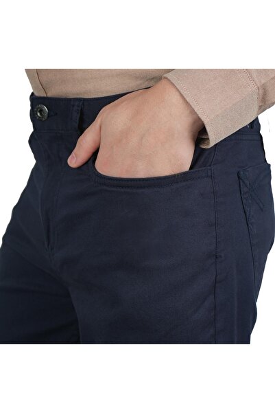 Giordano Men's Regular Taper Stretch Twill Pants