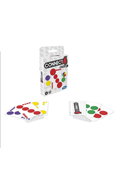 Hasbro Connect4 Classic Card Game (Romanian)