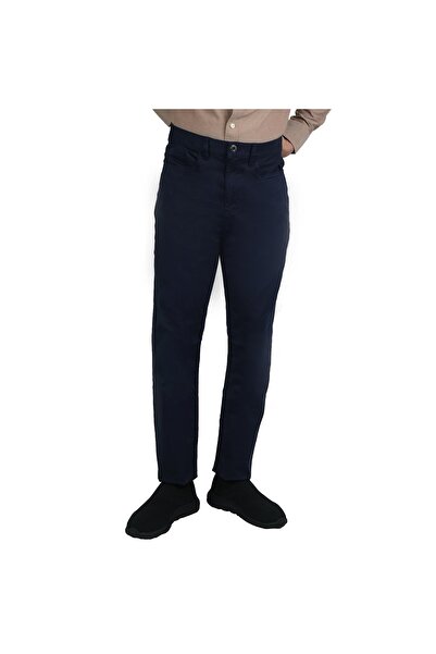 Giordano Men's Regular Taper Stretch Twill Pants