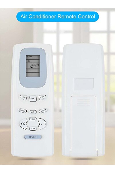 Generic Universal AC Remote Control Fit for Gree Air Conditioner Compatible Models Y512F Y512F2 Y512FA Y51