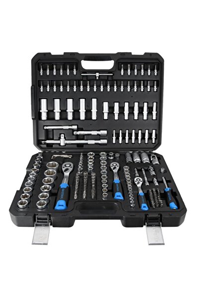 SW-Stahl Socket wrench set 1/4", 3/8", 1/2", 184 pieces