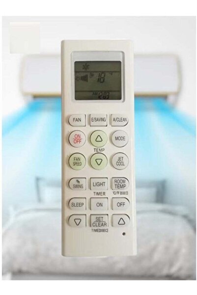 Generic TIGER Universal AC Remote Control â€“ Compatible with Most Air Conditioners, Easy-to-Use, Adjustabl