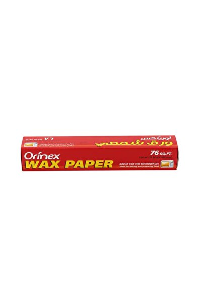 Orinex Wax Paper 76 Feet
