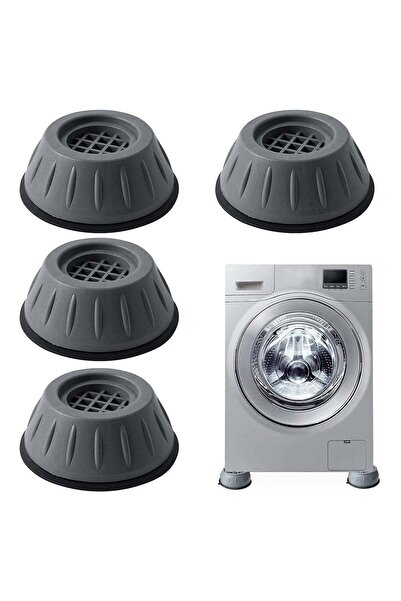 Generic Anti Vibration Pads for Universal Washing Machine Universal Foot Pad Base, 4 x Universal Foot Stabi