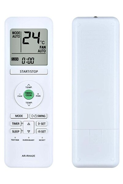 Generic TIGER AR-RHA2E Universal Replacement Air Conditioner Remote Control | Compatible with Most AC Units