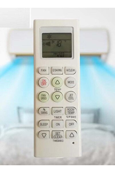 Generic ELTRAZONE AC Remote Compatible for LG Air Conditioner | Universal Replacement Remote Control for LG