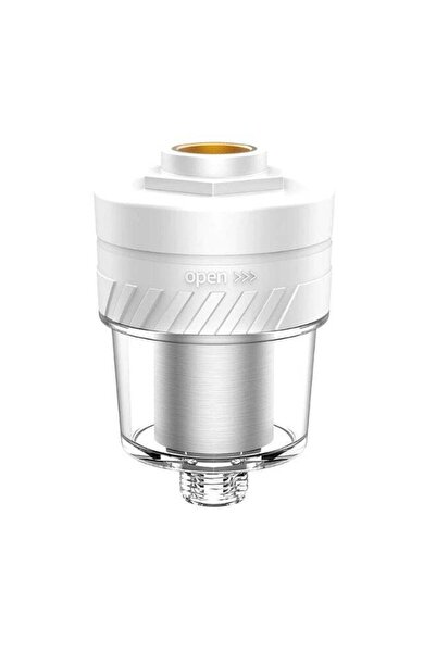 Generic Healife Shower Pre-Filter Water Purifier with Stainless Steel Mesh â€“ Protect Appliances & Skin