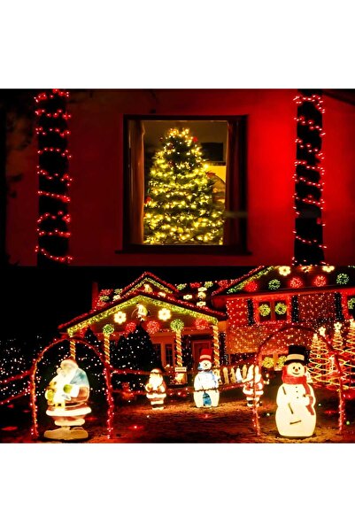 iTin 200 LED installation 12m, for indoors and outdoors, warm and intense light, resistant