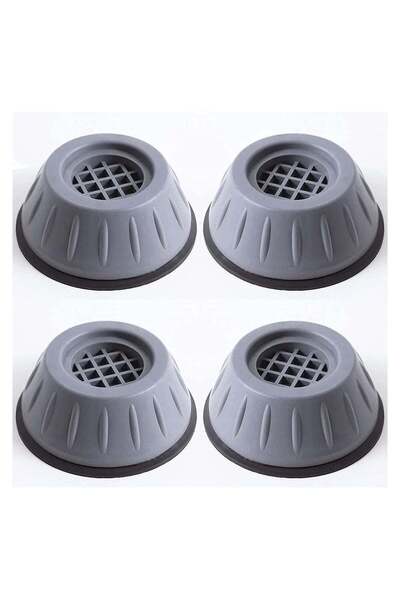 Generic Washing Machine Foot Pads, 4 Pieces
