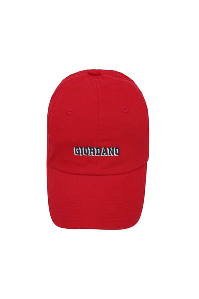 Giordano Cotton Twill Cap with Embroidered Logo