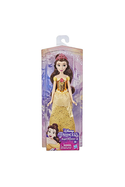 DİSNEY PRİNCESS Sparkling Princess Belle Doll