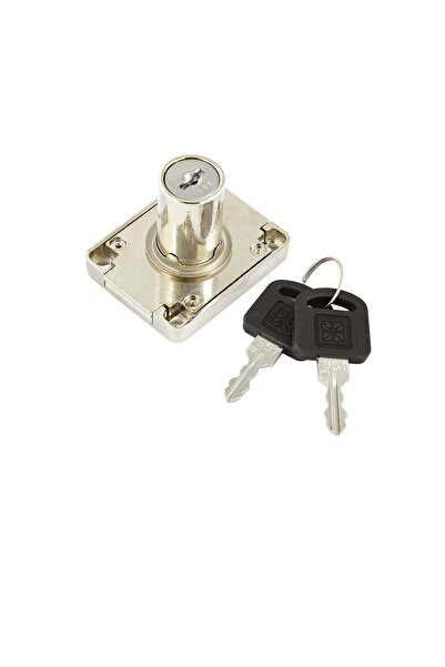 Generic Drawer Lock Chrome Plated
