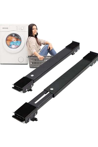 Generic XIPH Heavy Duty Adjustable Furniture Mover Stand â€“ Multi-Functional Base with Locking Wheels for