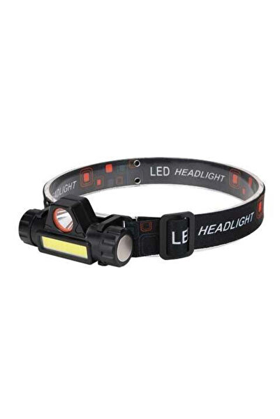 TEN SHOP USB Rechargeable LED Headlamp